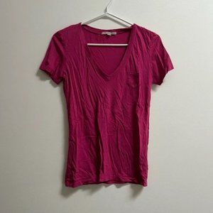 Gap Basic Cotton V-Neck Tee XS